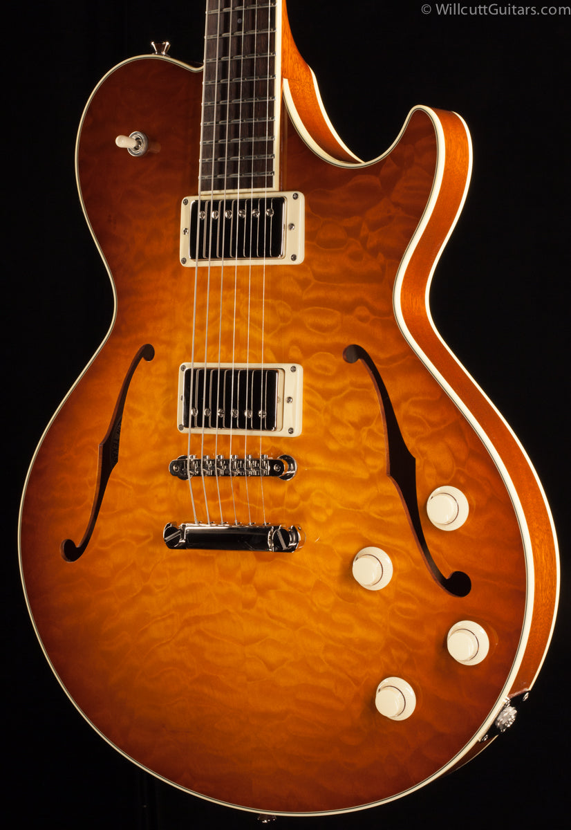 Collings SoCo Deluxe Iced Tea Sunburst Quilt (471)