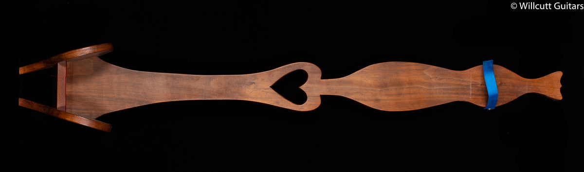 Custom Wooden Dulcimer Wall Hanger