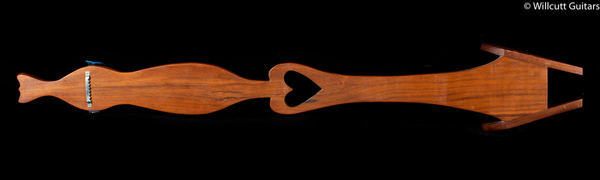 Custom Wooden Dulcimer Wall Hanger