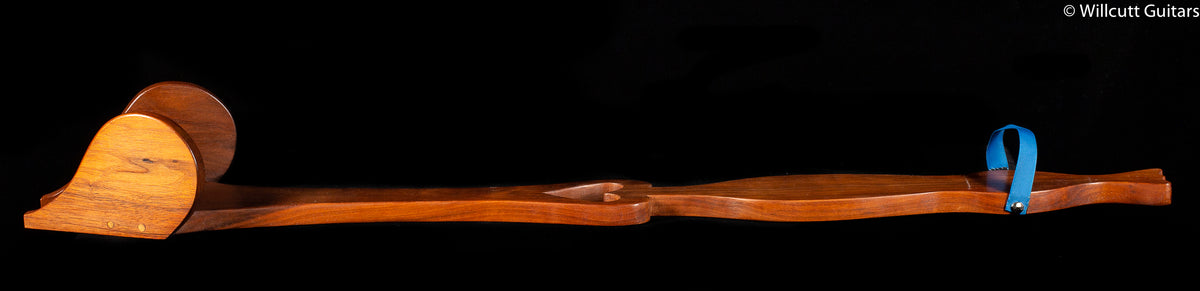 Custom Wooden Dulcimer Wall Hanger