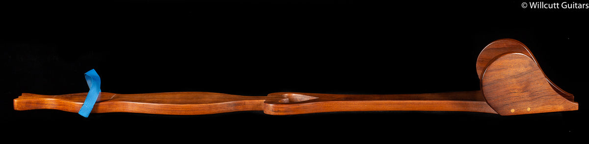 Custom Wooden Dulcimer Wall Hanger