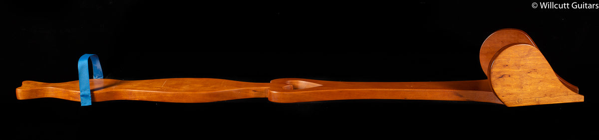 Custom Wooden Dulcimer Wall Hanger