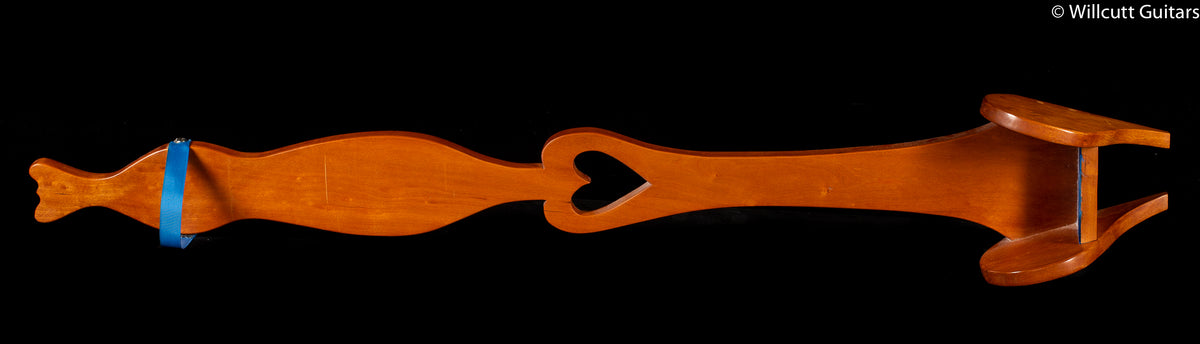 Custom Wooden Dulcimer Wall Hanger