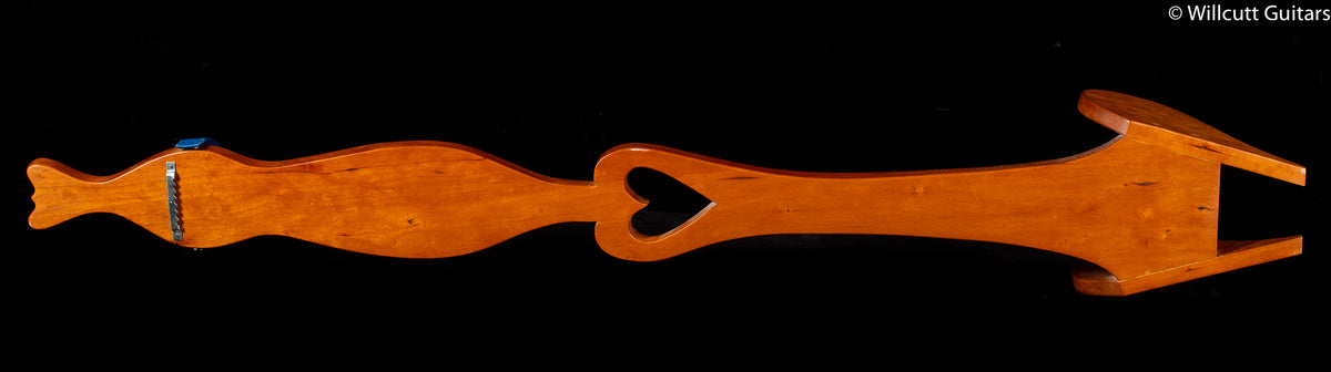 Custom Wooden Dulcimer Wall Hanger