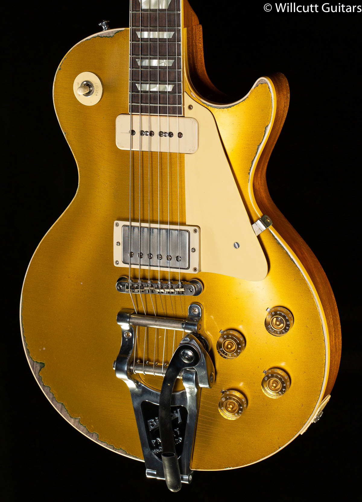 ギター Gibson Custom Shop Murphy Lab 1955 LP Gibson Custom Shop Murphy Lab 1955 NAMM Show Commemorative
