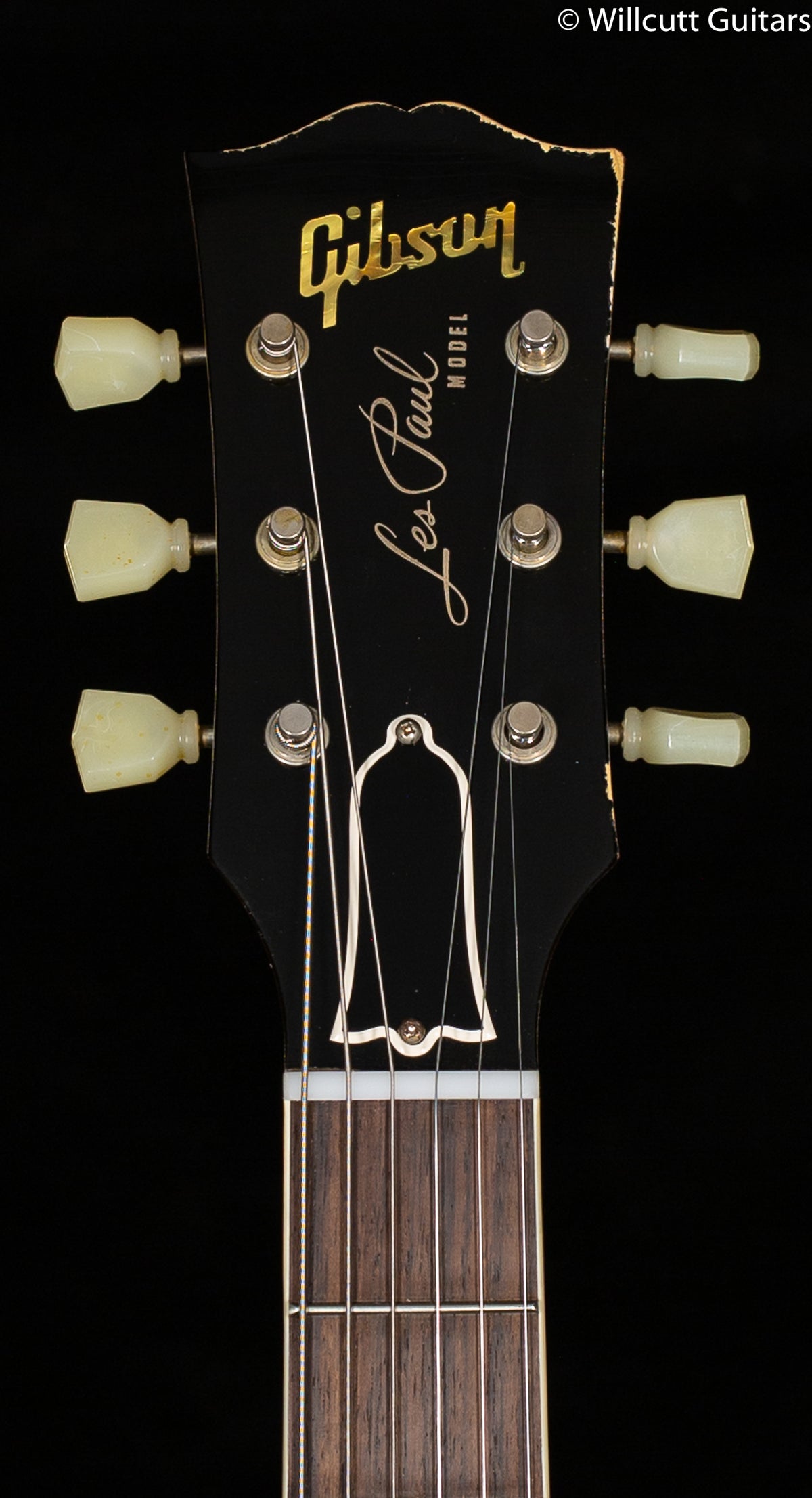 Gibson Custom Shop Artist Sergio Vallin 1955 Les Paul Goldtop Murphy Lab Aged w/Bigsby