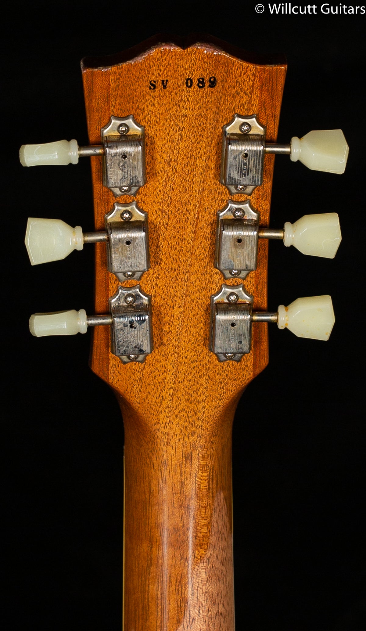 Gibson Custom Shop Artist Sergio Vallin 1955 Les Paul Goldtop Murphy Lab Aged w/Bigsby