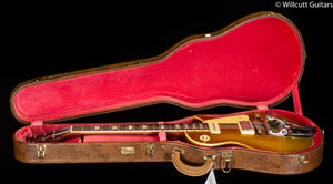 Gibson Custom Shop Artist Sergio Vallin 1955 Les Paul Goldtop Murphy Lab Aged w/Bigsby
