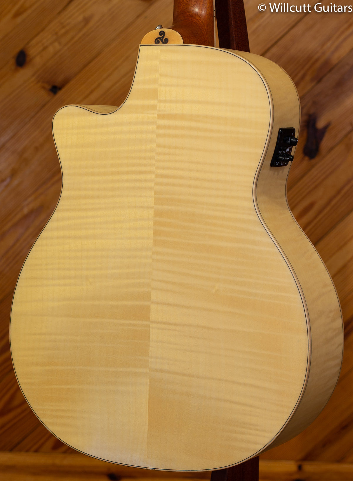 Luna USED Muse Spruce Top 12 String Acoustic Guitar DEMO