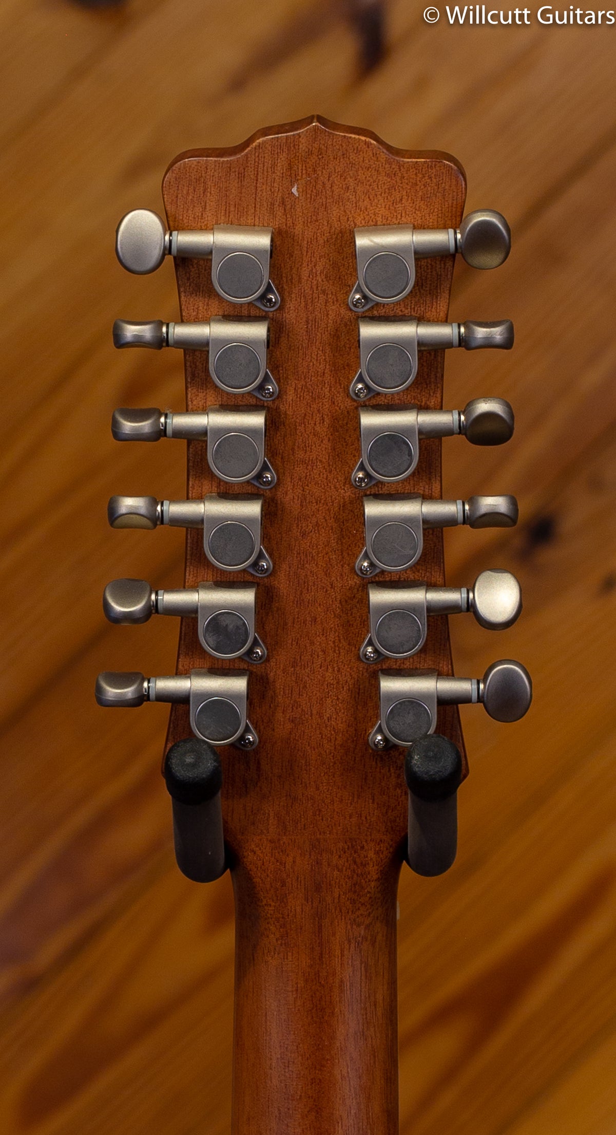 Luna USED Muse Spruce Top 12 String Acoustic Guitar DEMO