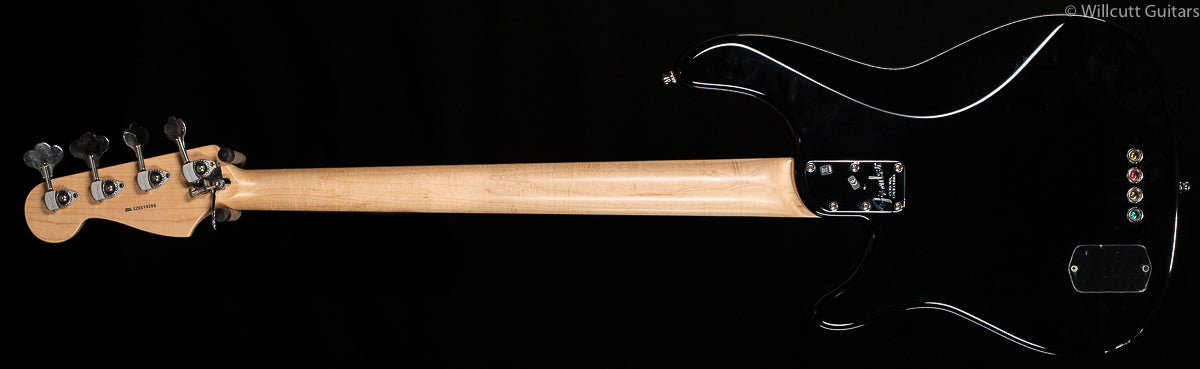 Fender Stu Hamm Urge II Bass Upgraded with Drop D Black