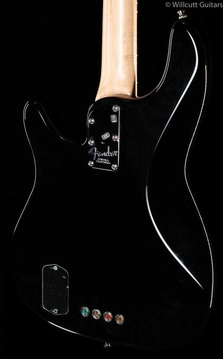 Fender Stu Hamm Urge II Bass Upgraded with Drop D Black