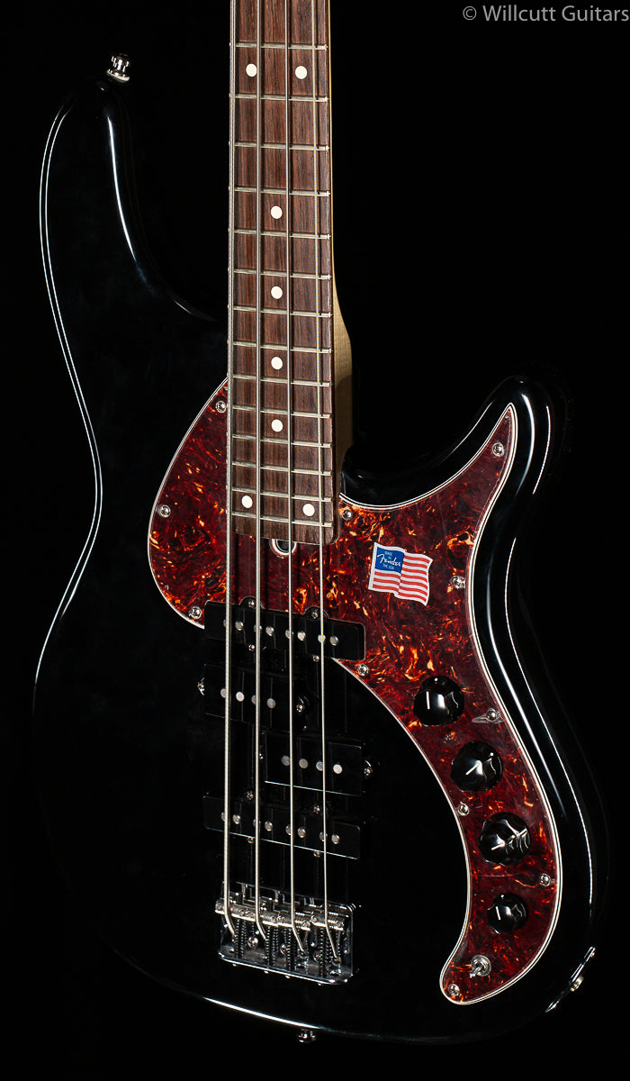 Fender Stu Hamm Urge II Bass Upgraded with Drop D Black
