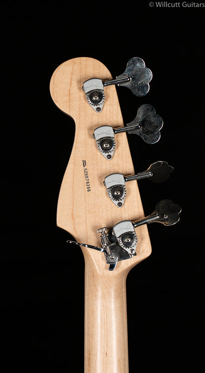 Fender Stu Hamm Urge II Bass Upgraded with Drop D Black