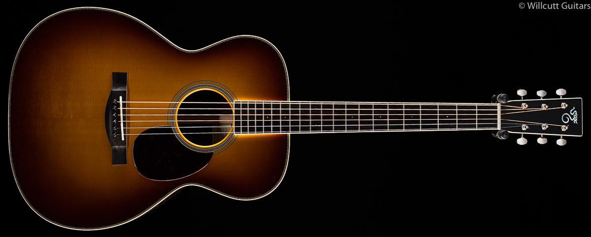 Santa Cruz OM Sunburst (247)