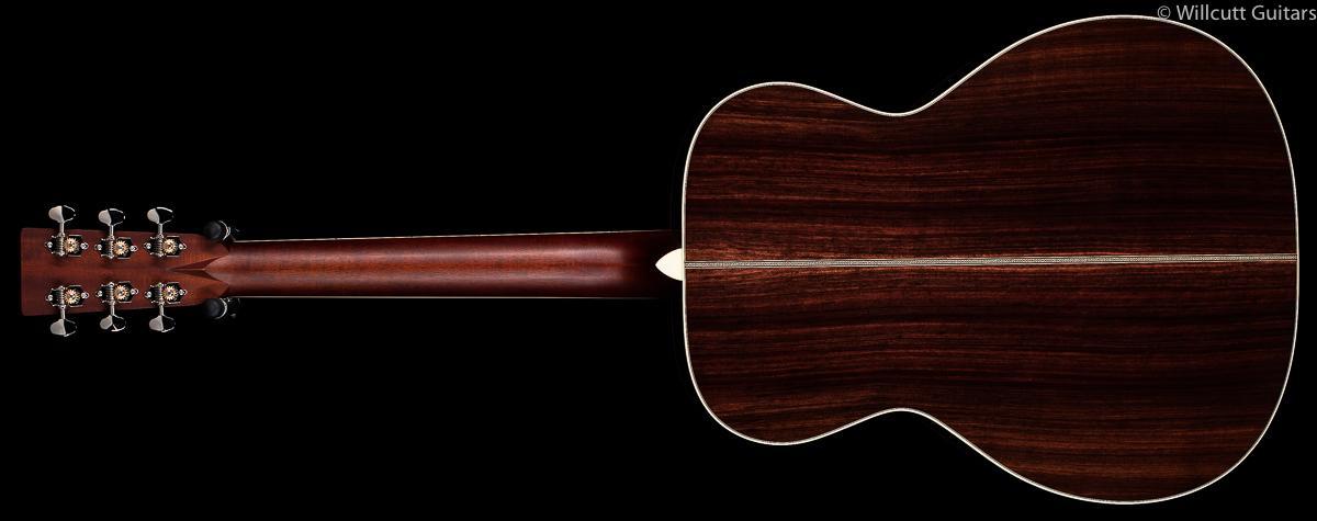 Santa Cruz OM Sunburst (247)