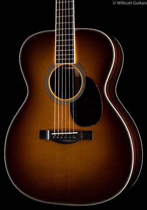 Santa Cruz OM Sunburst (247)