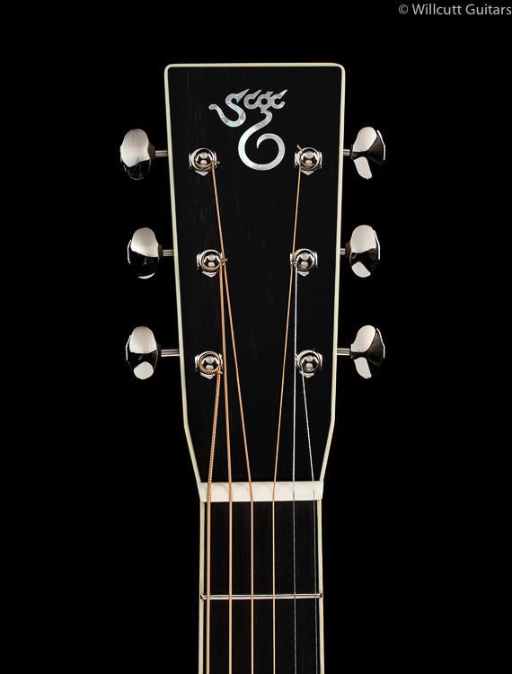 Santa Cruz OM Sunburst (247)