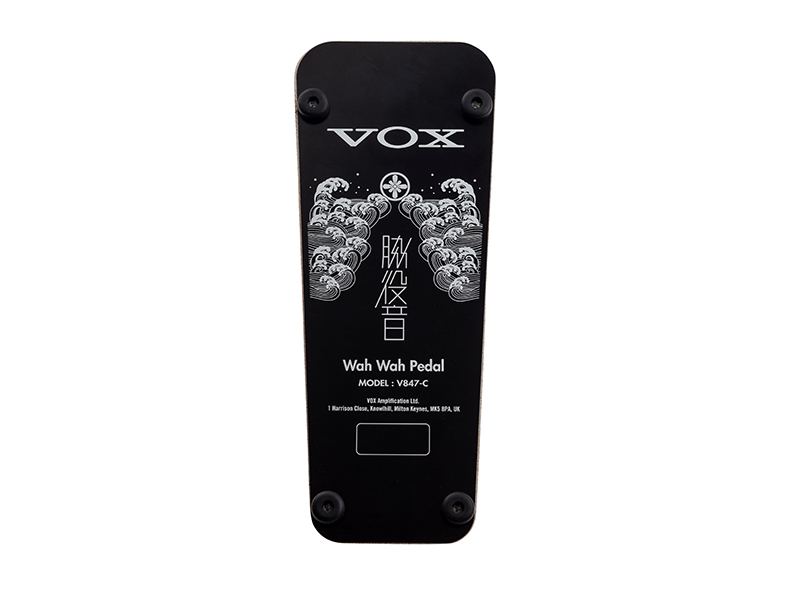 vox v847 wah pedal Vox V847-C Wah Pedal