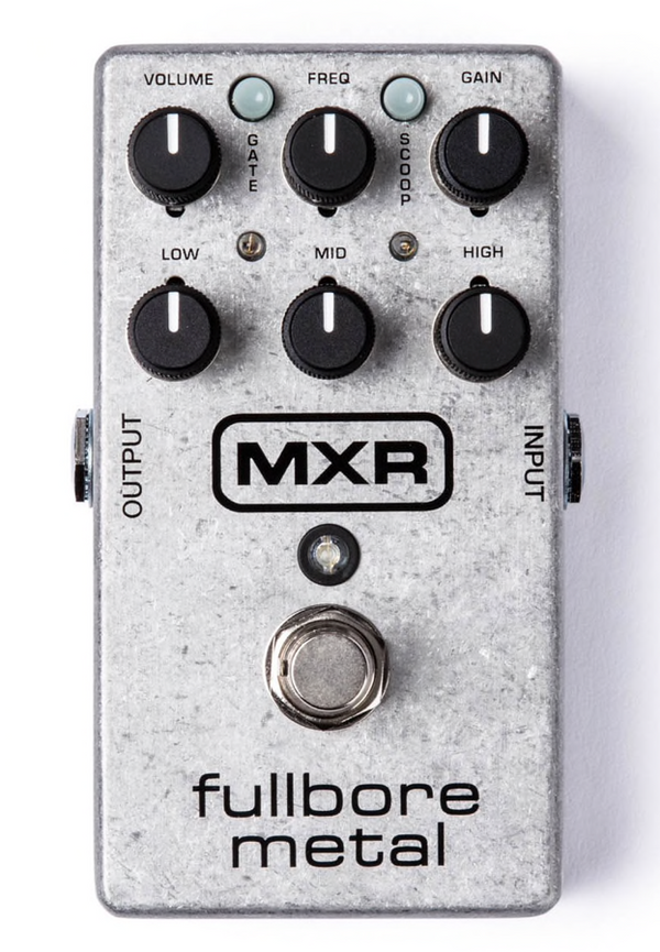 MXR 
M76 Studio Compressor　コンプレッサー MXR Fullbore Metal - Willcutt Guitars