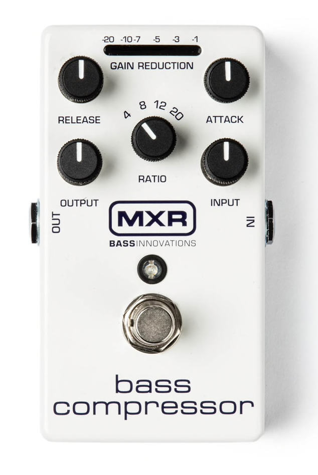 MXR Bass Compressor M87 - Willcutt Guitars