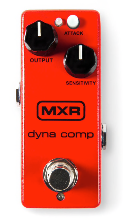 MXR Dyna Comp mini エフェクター MXR Mini Dyna Comp - Willcutt Guitars