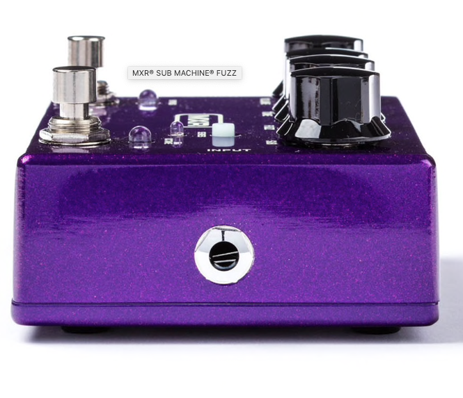 MXR Sub Machine - Willcutt Guitars
