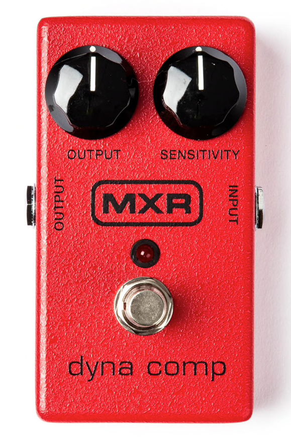 MXR® SCRIPT DYNA COMP® COMPRESSOR - Dunlop