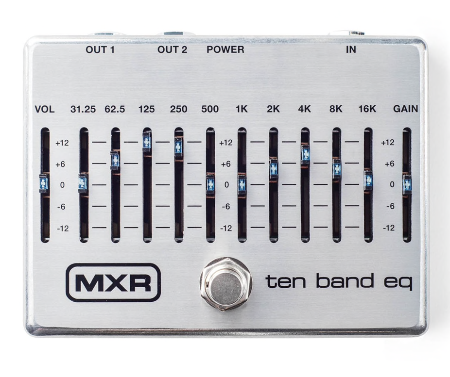 ギター・ベース用イコライザー MXR Ten Band EQ MXR 10 Band EQ - Willcutt Guitars