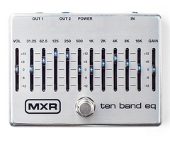 MXR 10 Band EQ - Willcutt Guitars