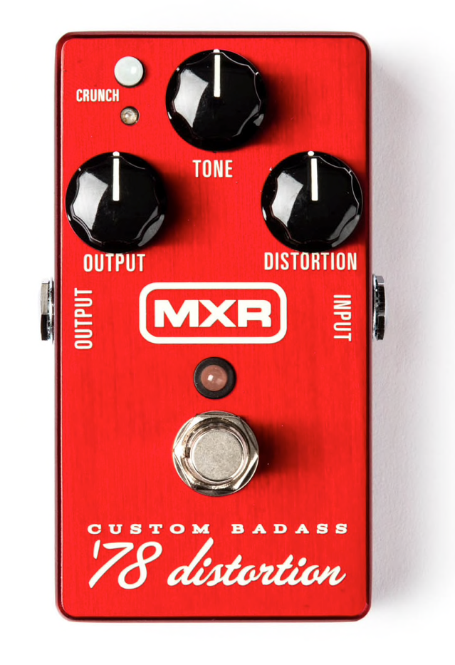 MXR 78 Distortion