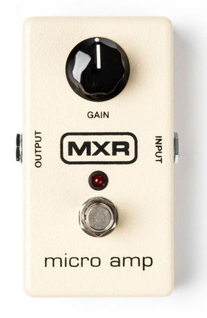 MXR Micro Amp