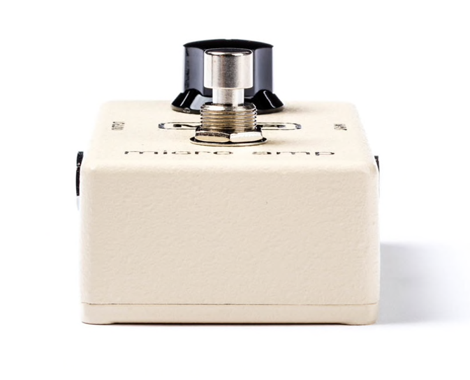 MXR Micro Amp Clean Boost Rare Vintage 1980 Block Logo