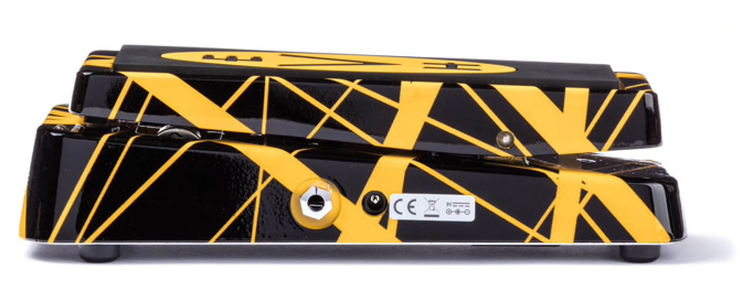 dunlop wah wah pedal Dunlop EVH95 Eddie Van Halen Signature Wah Guitar Effects Pedal, Adult Unisex