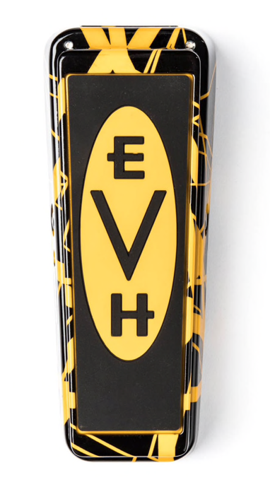 evh wah pedal Dunlop EVH95 Eddie Van Halen Signature Wah Guitar Effects Pedal, Adult Unisex