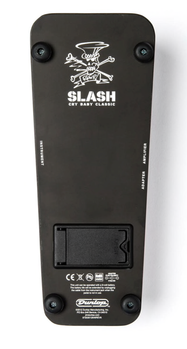 Dunlop Cry Baby Slash Wah