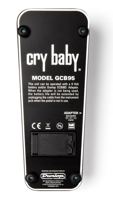 Dunlop Cry Baby Wah GCB95