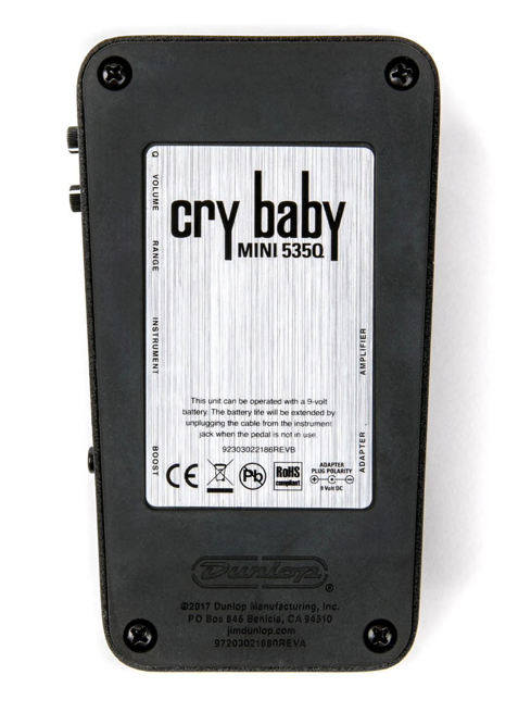 Dunlop Cry Baby Mini Wah
