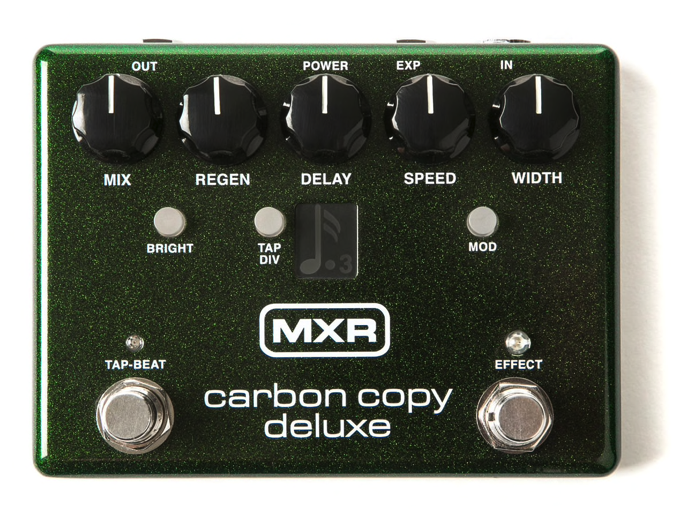 MXR Carbon Copy Deluxe