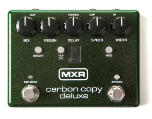 MXR Carbon Copy Deluxe