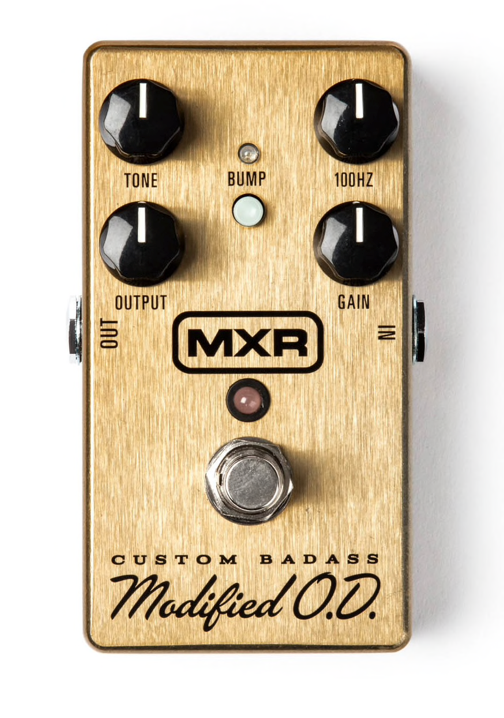MXR Custom Badass Modified Overdrive