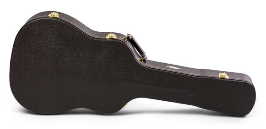 Taylor Deluxe Brown Hardshell Case, Dreadnought