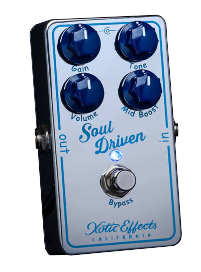 Xotic Soul Driven