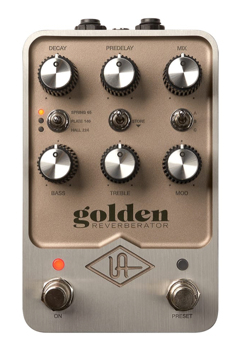 Universal Audio Golden Reverberator