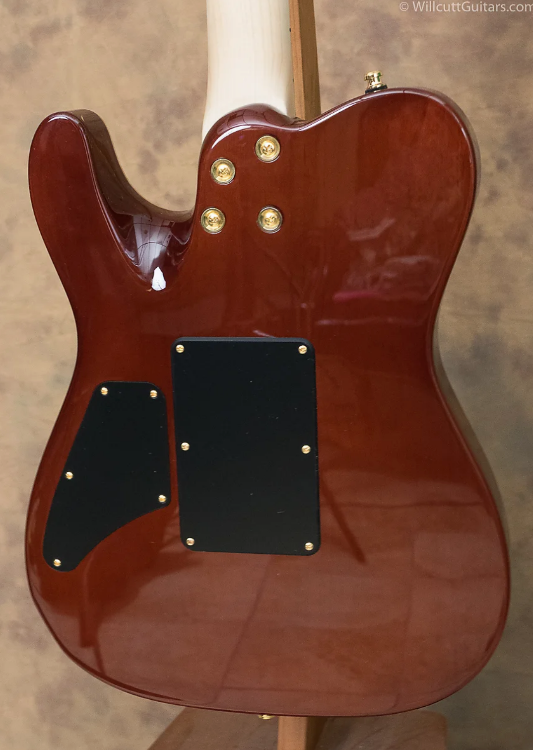 Suhr® Modern T Quilted Maple Top Bengal Burst USED (61)