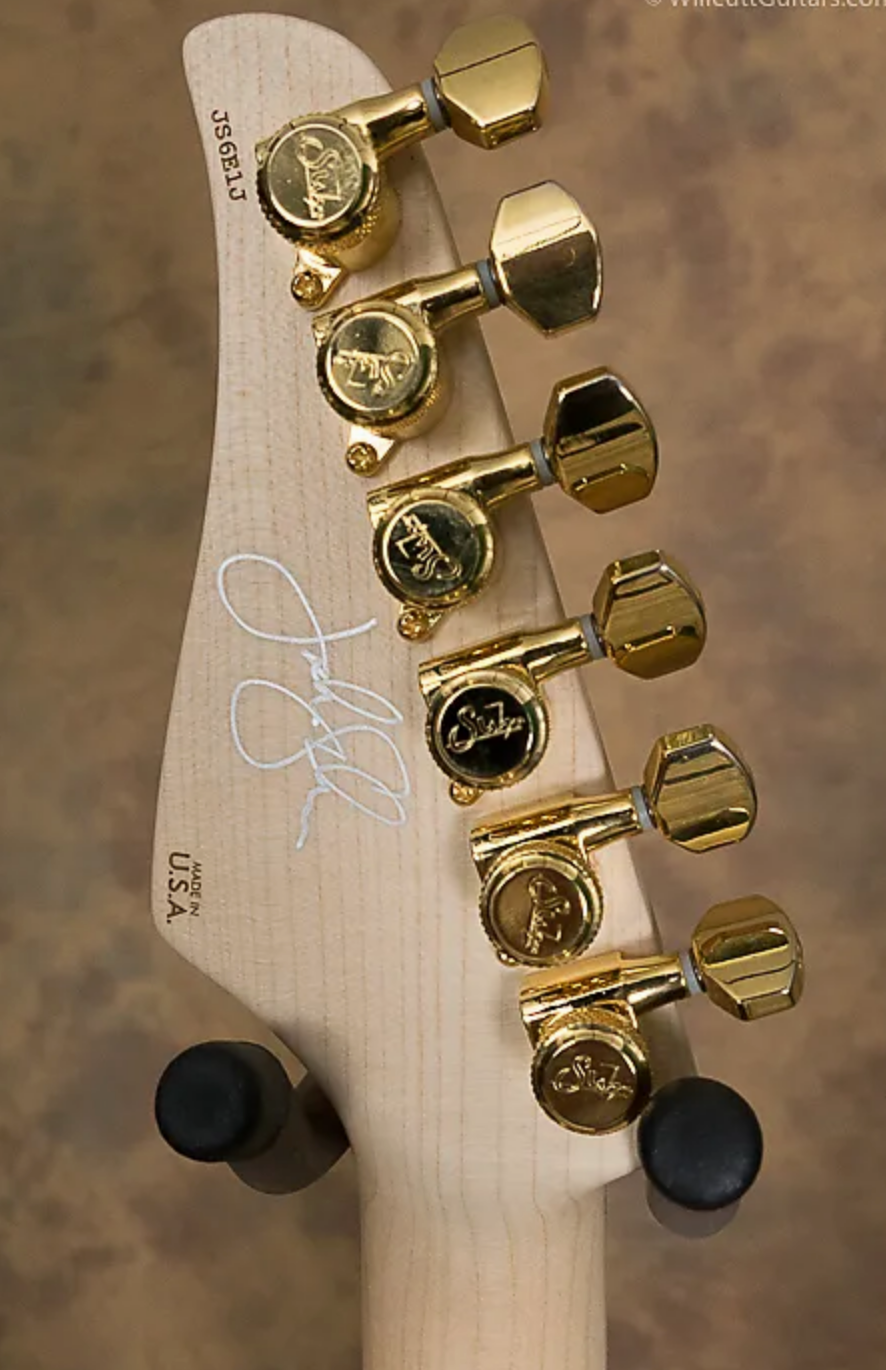 Suhr® Modern T Quilted Maple Top Bengal Burst USED (61)