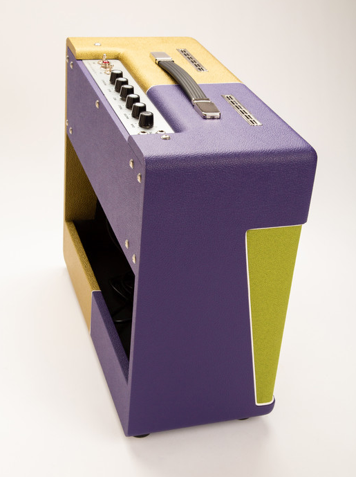 Magnatone Super 15, 1x12 Combo Mardi Gras