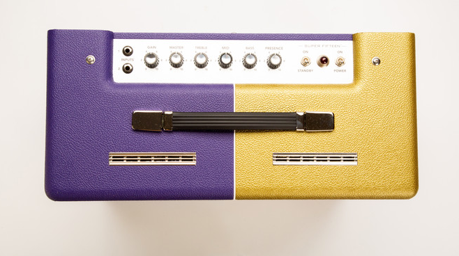 Magnatone Super 15, 1x12 Combo Mardi Gras