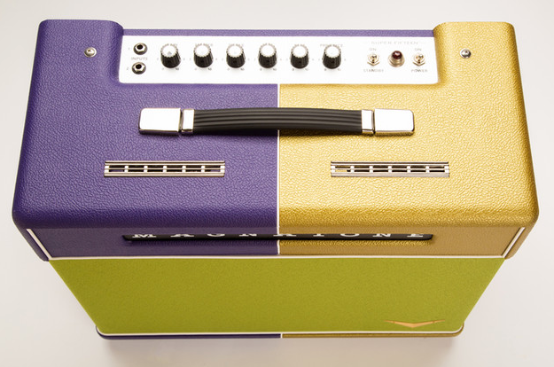 Magnatone Super 15, 1x12 Combo Mardi Gras