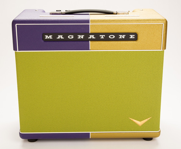 Magnatone Super 15, 1x12 Combo Mardi Gras